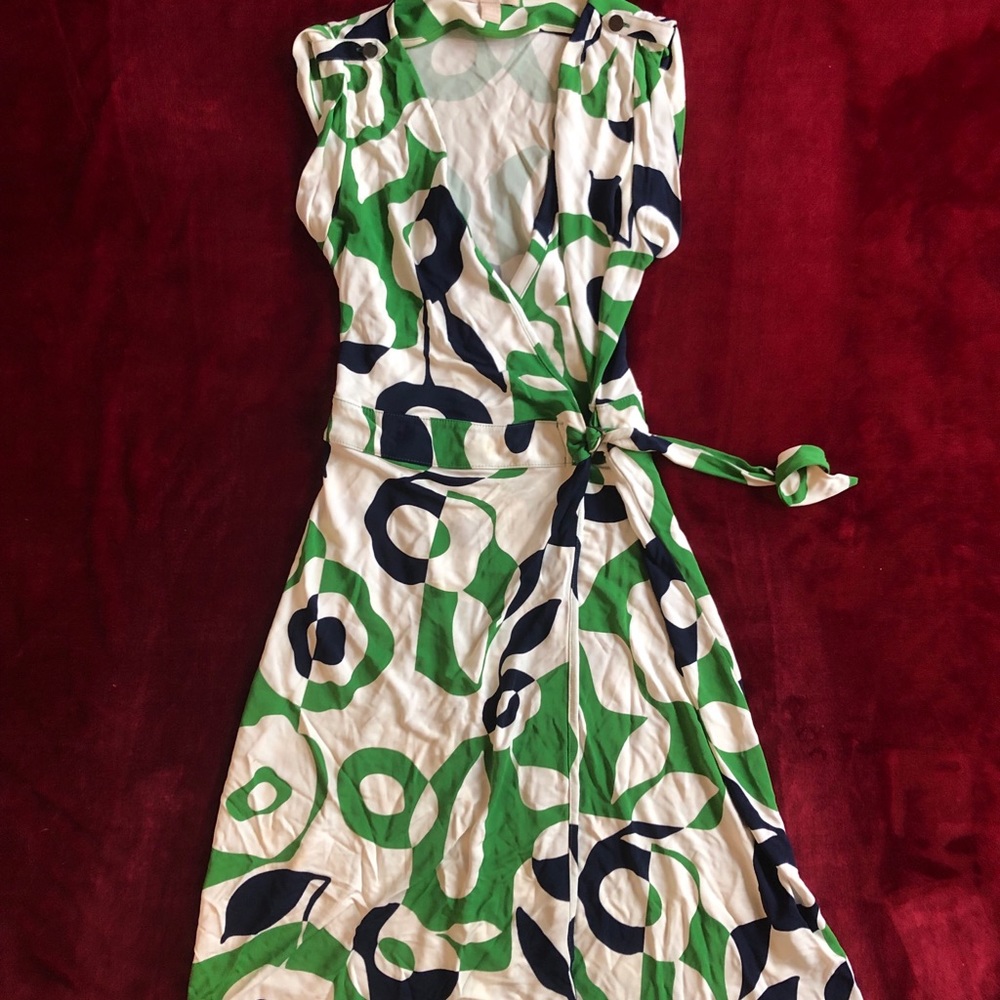 Banana Republic Sleeveless Wrap Dress